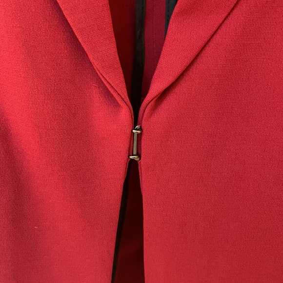 Rag & Bone Red Blazer - Picture 4 of 8